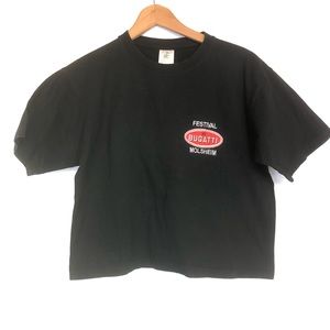 Bugatti sz s cropped top Molsheim, FR festival